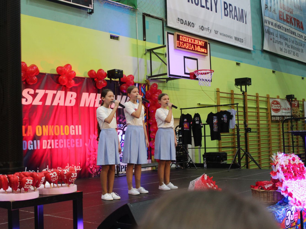 Mieszkańcy Mławy wsparli WOŚP