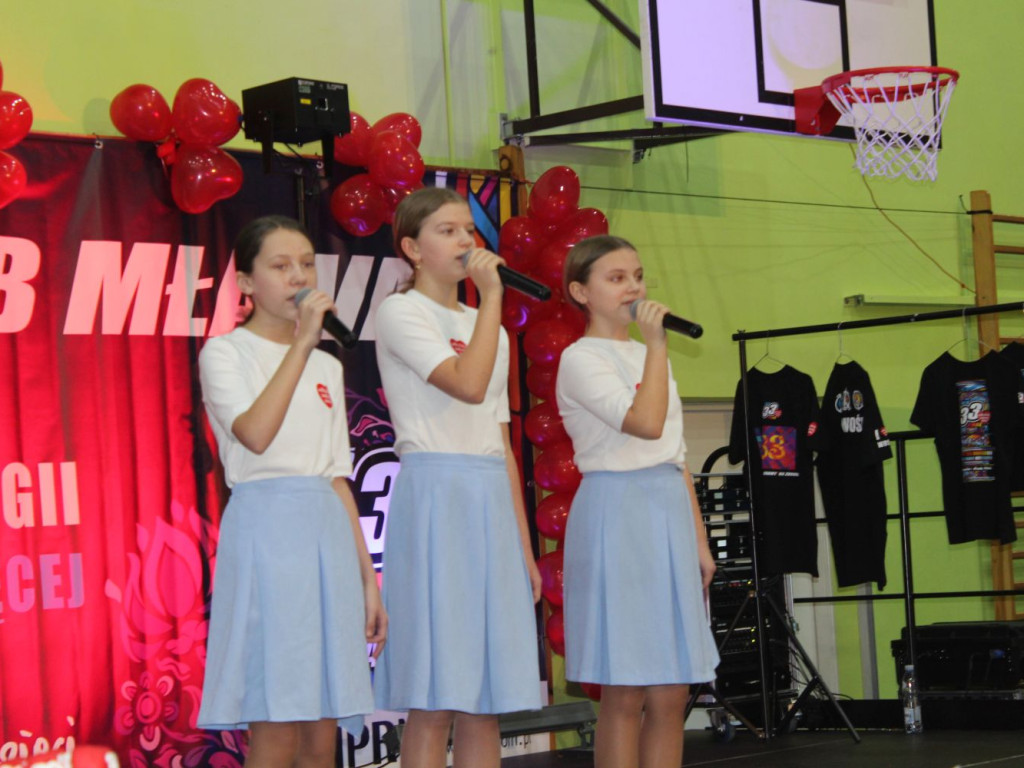 Mieszkańcy Mławy wsparli WOŚP