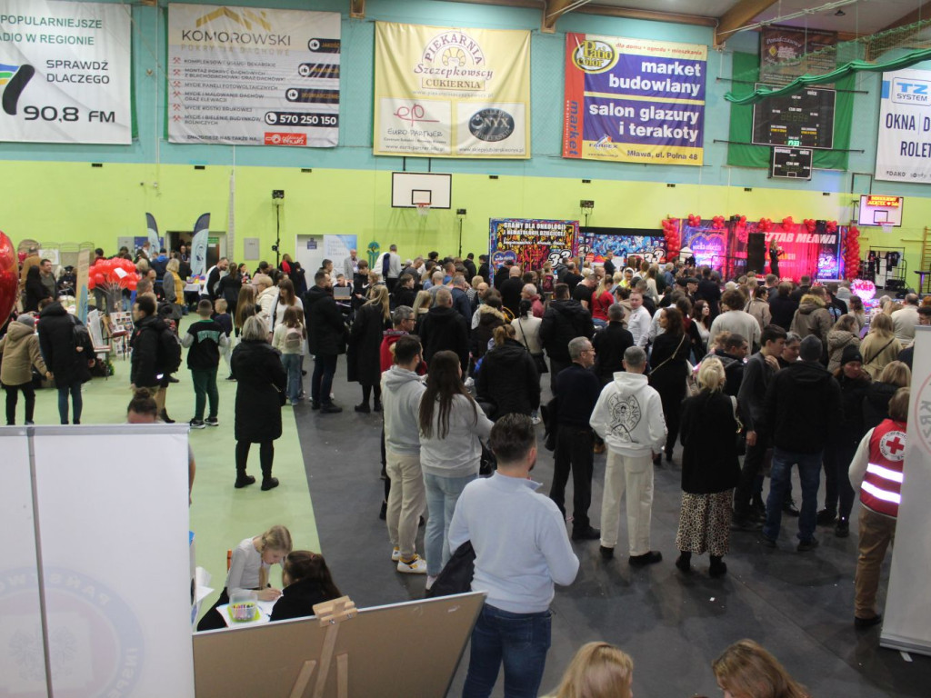 Mieszkańcy Mławy wsparli WOŚP