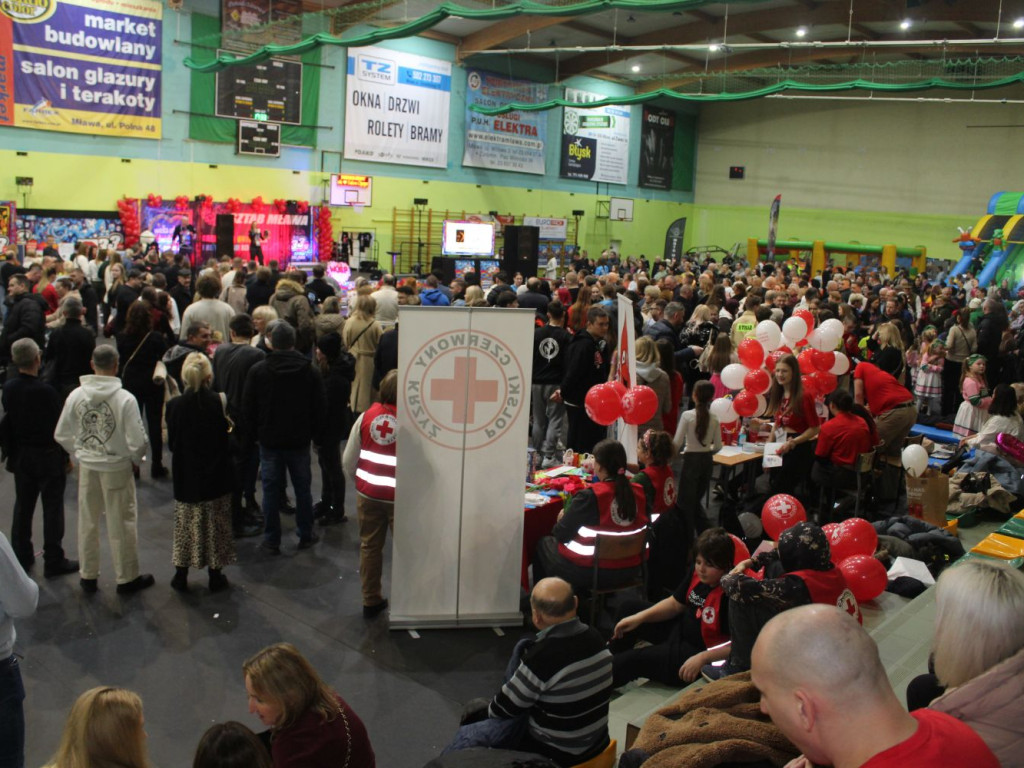 Mieszkańcy Mławy wsparli WOŚP