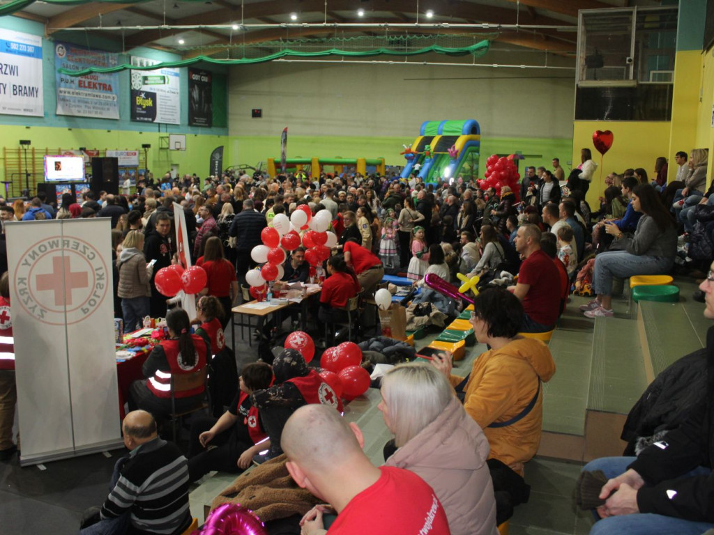 Mieszkańcy Mławy wsparli WOŚP