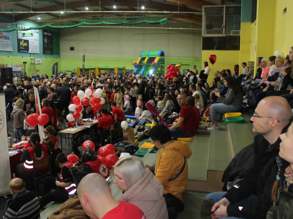 Mieszkańcy Mławy wsparli WOŚP