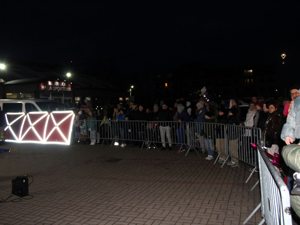 Mieszkańcy Mławy wsparli WOŚP