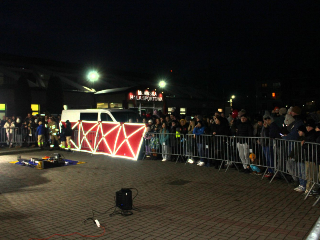 Mieszkańcy Mławy wsparli WOŚP