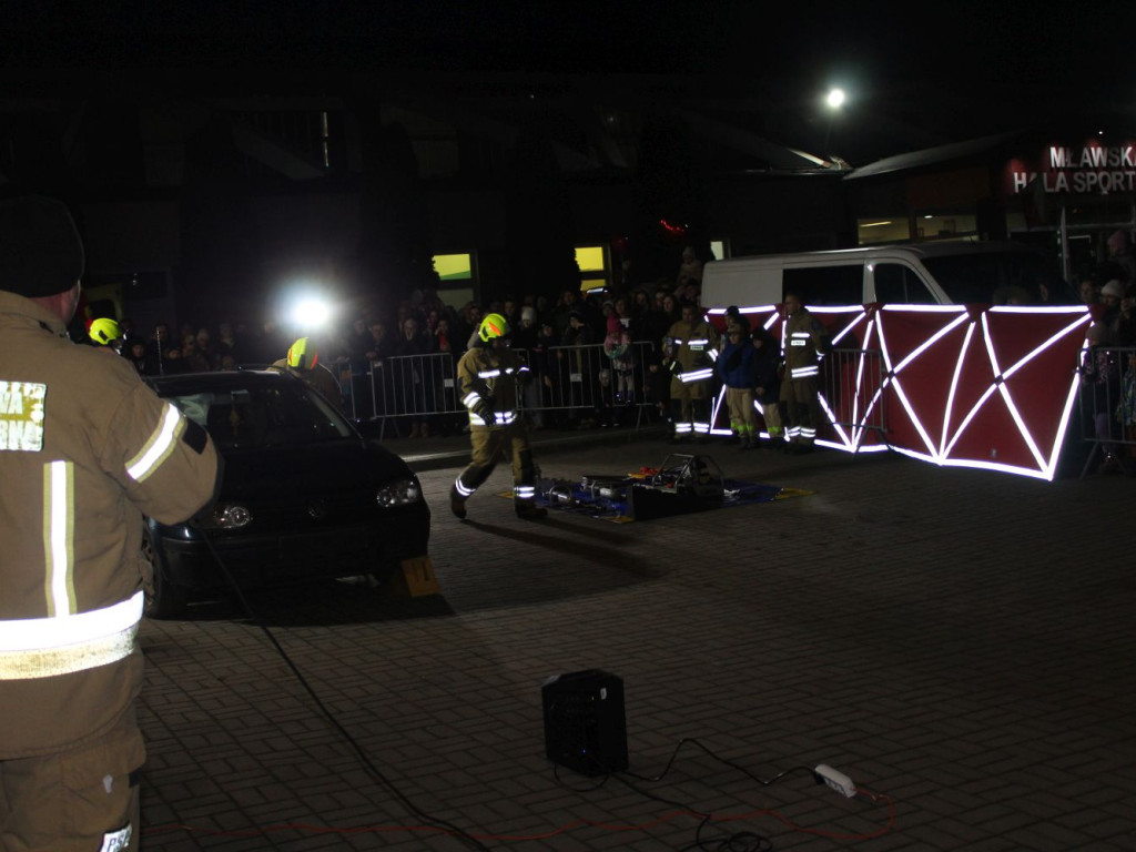 Mieszkańcy Mławy wsparli WOŚP