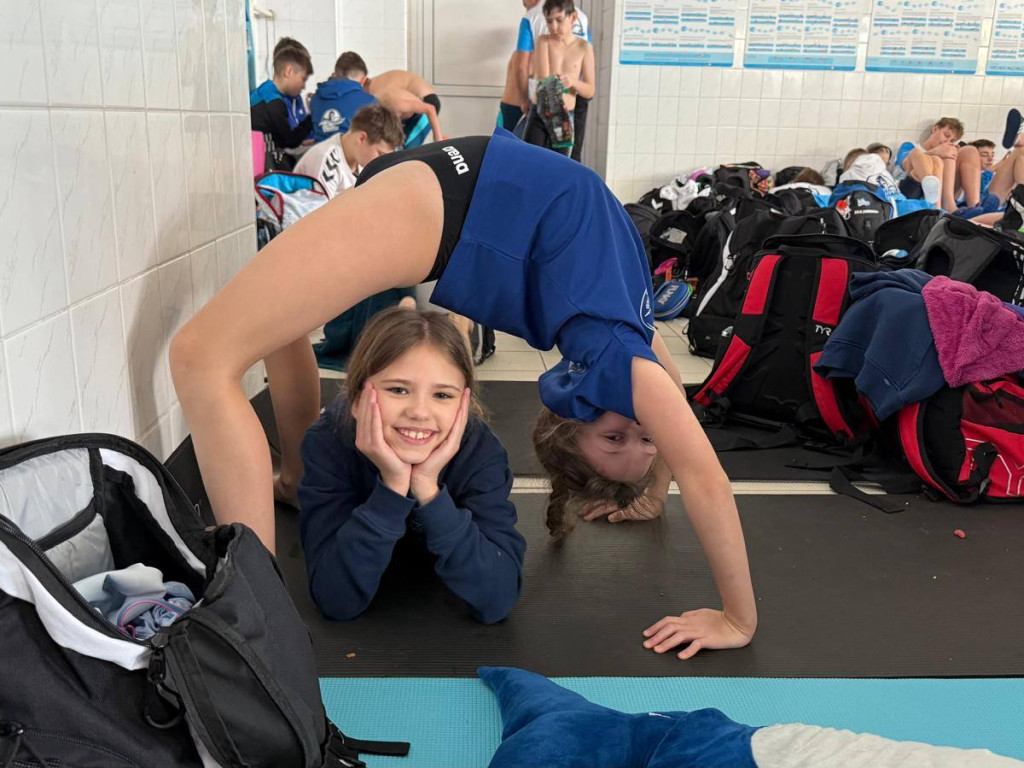 Medalowe łowy pływaków w Ciechanowie. Pięć krążków Daniiła