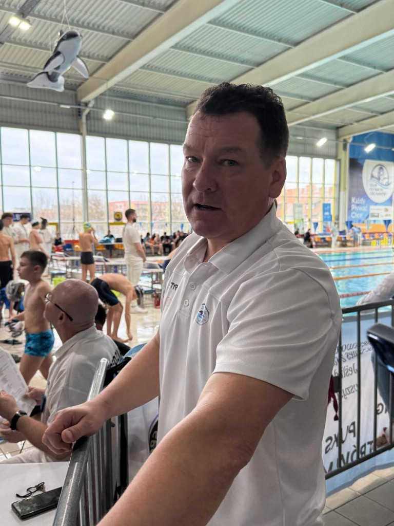 Medalowe łowy pływaków w Ciechanowie. Pięć krążków Daniiła