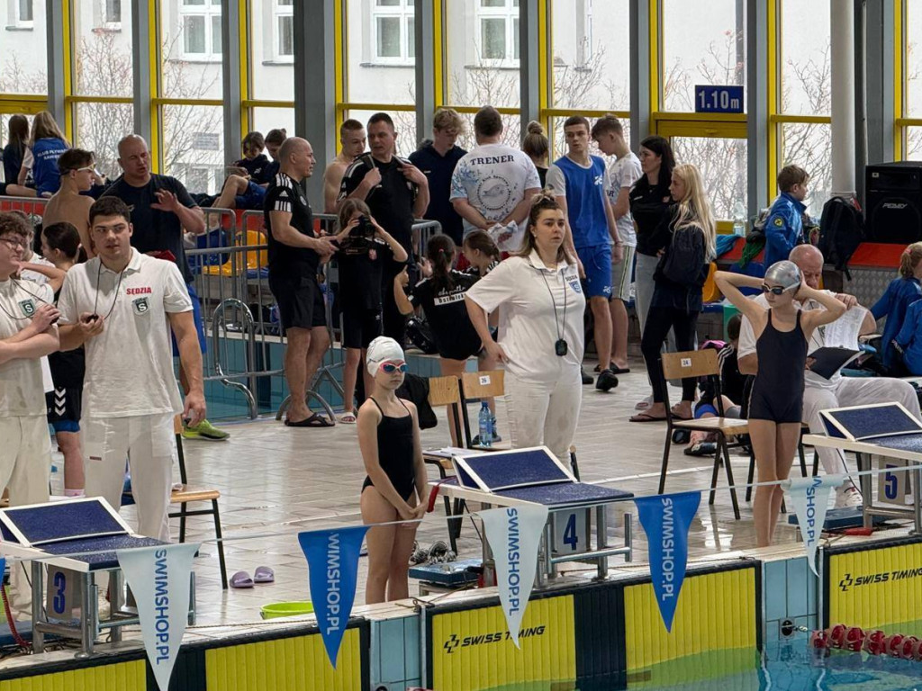 Medalowe łowy pływaków w Ciechanowie. Pięć krążków Daniiła
