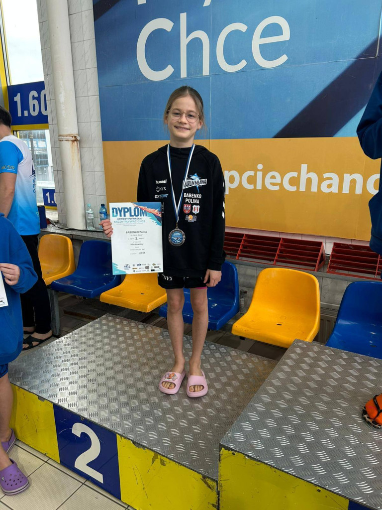Medalowe łowy pływaków w Ciechanowie. Pięć krążków Daniiła