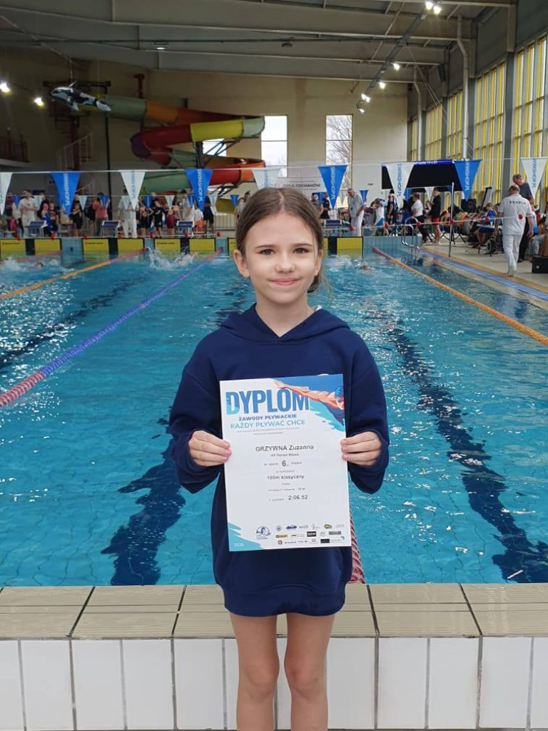 Medalowe łowy pływaków w Ciechanowie. Pięć krążków Daniiła
