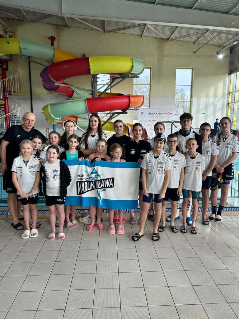 Medalowe łowy pływaków w Ciechanowie. Pięć krążków Daniiła