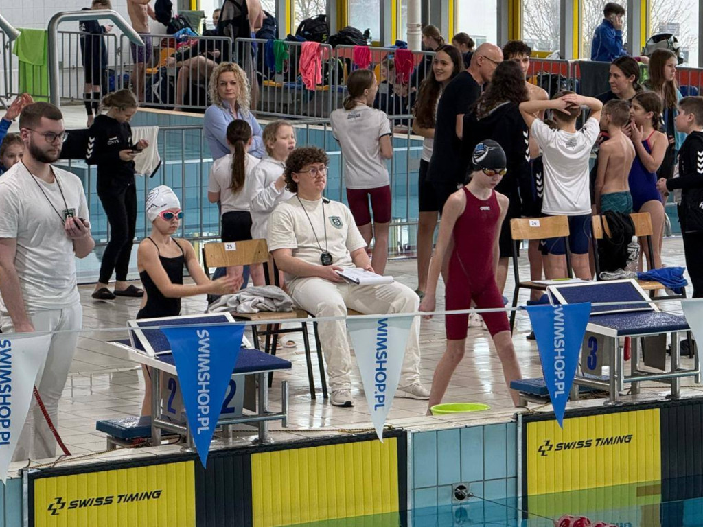 Medalowe łowy pływaków w Ciechanowie. Pięć krążków Daniiła