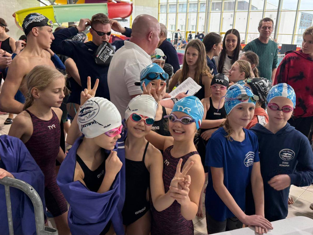 Medalowe łowy pływaków w Ciechanowie. Pięć krążków Daniiła