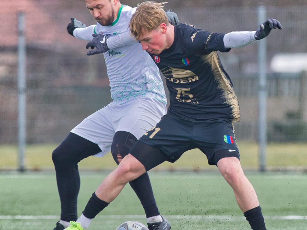 Dwucyfrowa liczba z Przasnyszem, porażka z Wisłą. Pracowity tydzień Mławianki