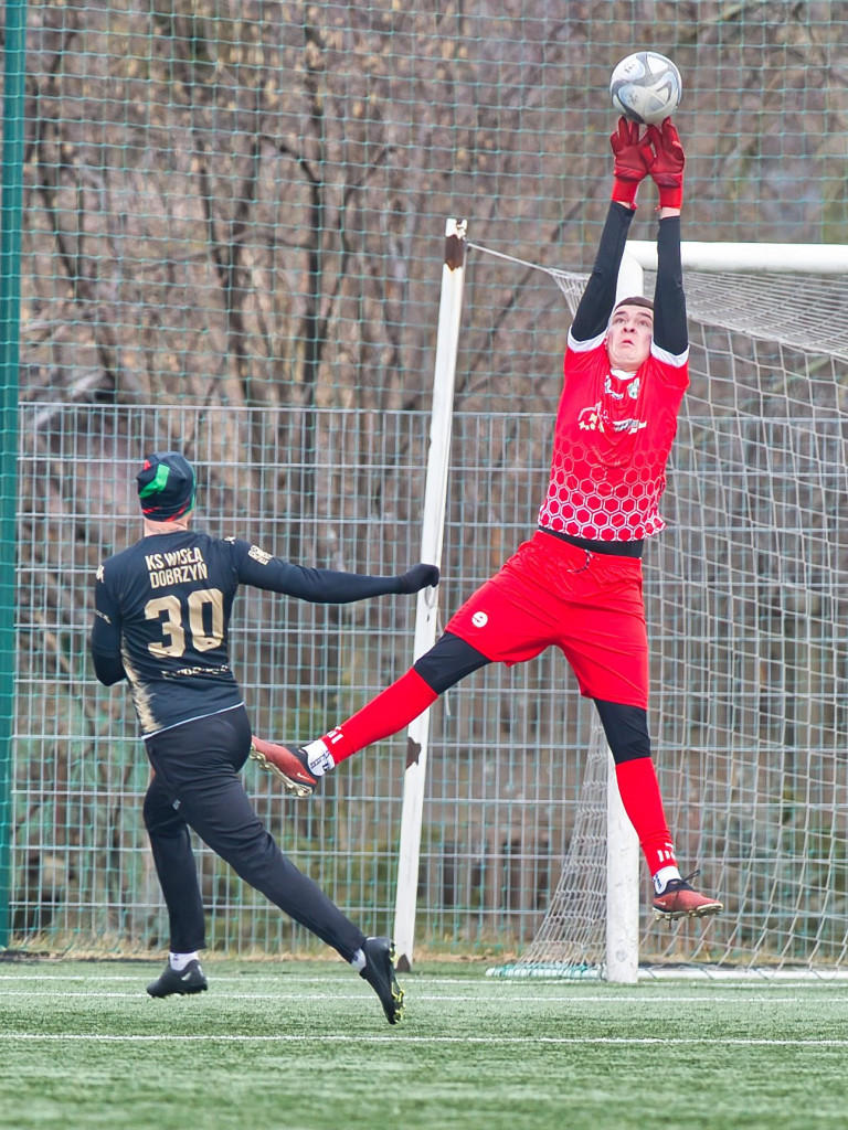 Dwucyfrowa liczba z Przasnyszem, porażka z Wisłą. Pracowity tydzień Mławianki