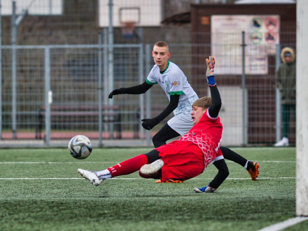 Dwucyfrowa liczba z Przasnyszem, porażka z Wisłą. Pracowity tydzień Mławianki