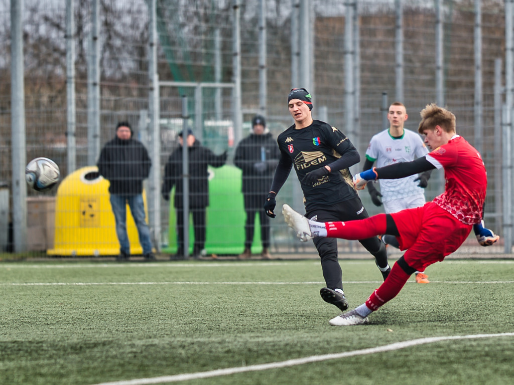 Dwucyfrowa liczba z Przasnyszem, porażka z Wisłą. Pracowity tydzień Mławianki