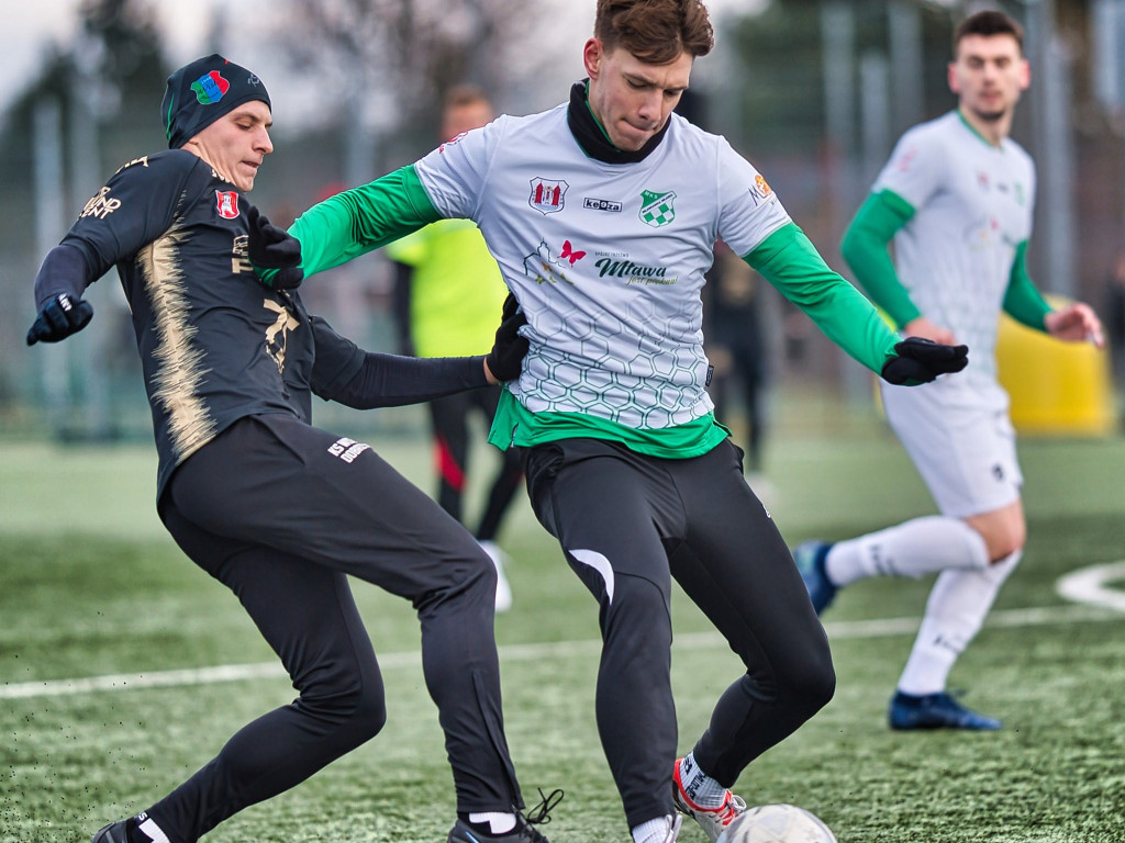 Dwucyfrowa liczba z Przasnyszem, porażka z Wisłą. Pracowity tydzień Mławianki