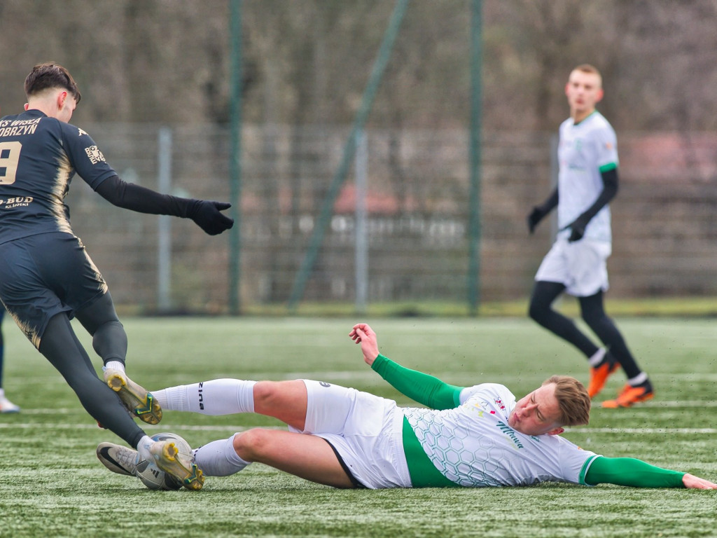 Dwucyfrowa liczba z Przasnyszem, porażka z Wisłą. Pracowity tydzień Mławianki