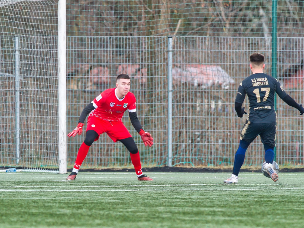Dwucyfrowa liczba z Przasnyszem, porażka z Wisłą. Pracowity tydzień Mławianki