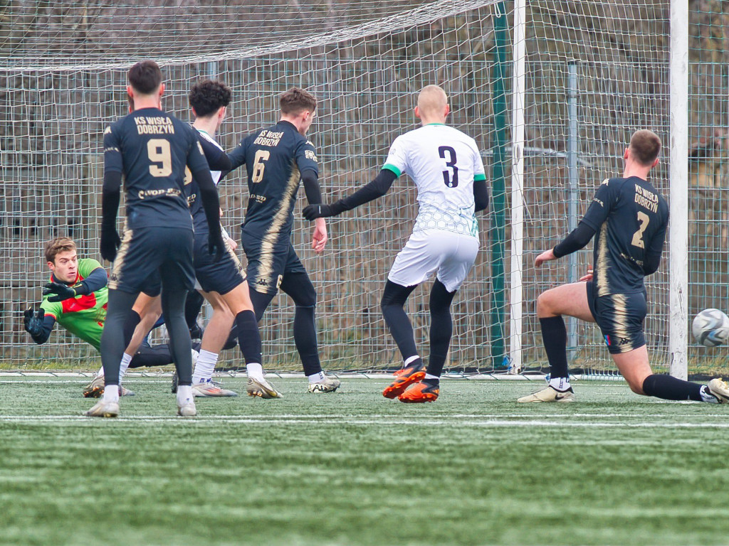 Dwucyfrowa liczba z Przasnyszem, porażka z Wisłą. Pracowity tydzień Mławianki