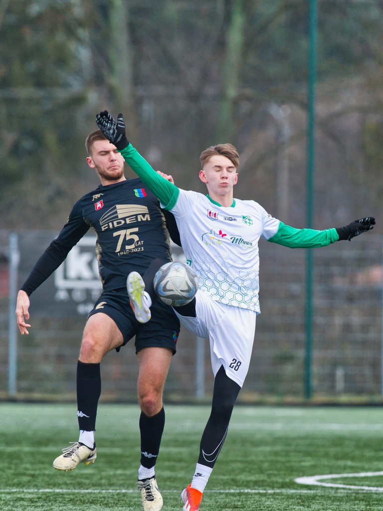 Dwucyfrowa liczba z Przasnyszem, porażka z Wisłą. Pracowity tydzień Mławianki