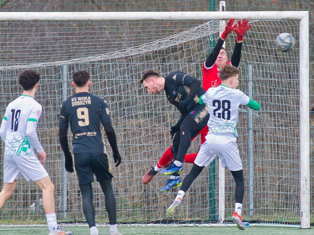 Dwucyfrowa liczba z Przasnyszem, porażka z Wisłą. Pracowity tydzień Mławianki