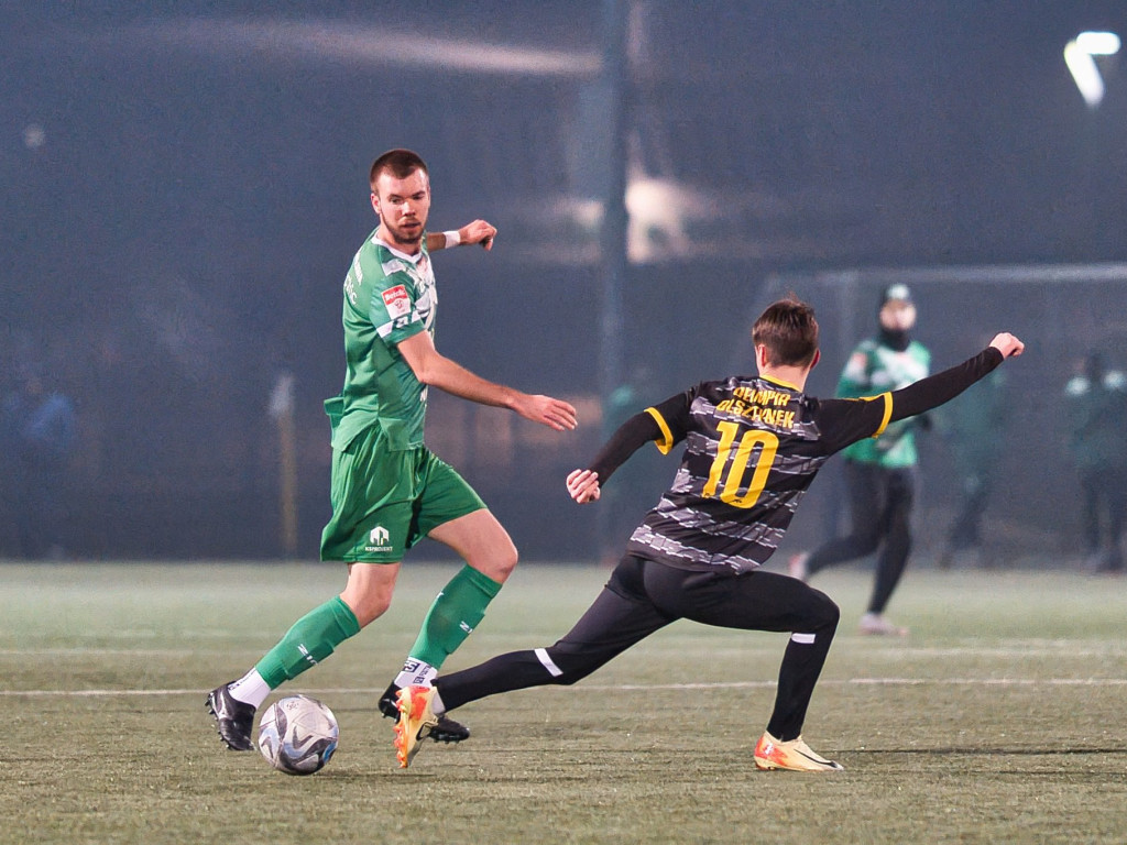 Kolejny sparing na plus. Regularność w cenie