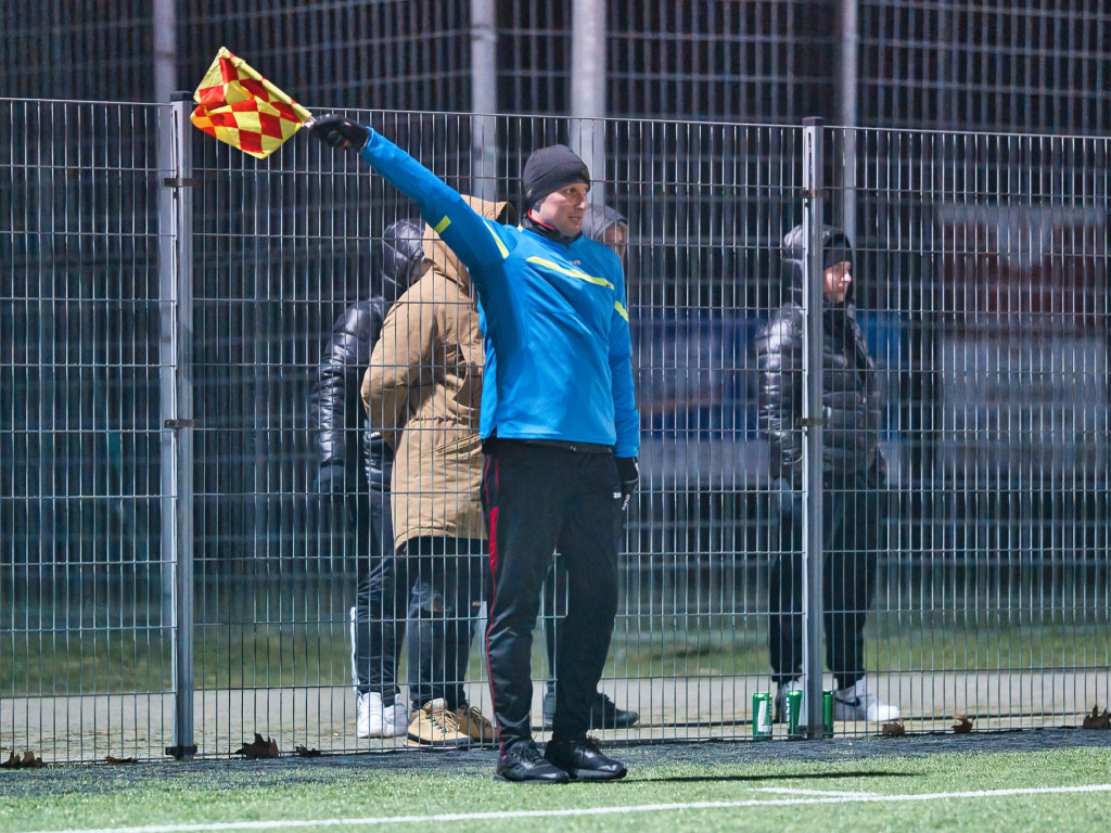 Kolejny sparing na plus. Regularność w cenie