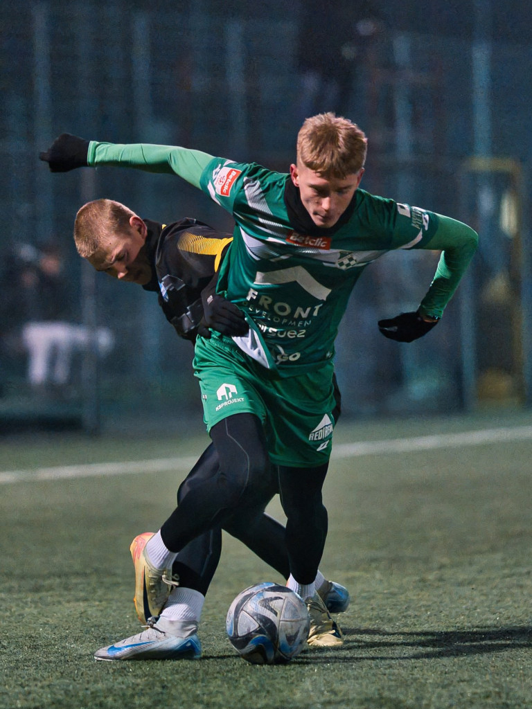 Kolejny sparing na plus. Regularność w cenie