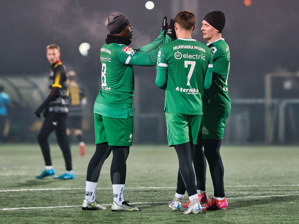 Kolejny sparing na plus. Regularność w cenie