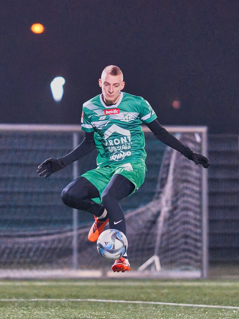 Kolejny sparing na plus. Regularność w cenie