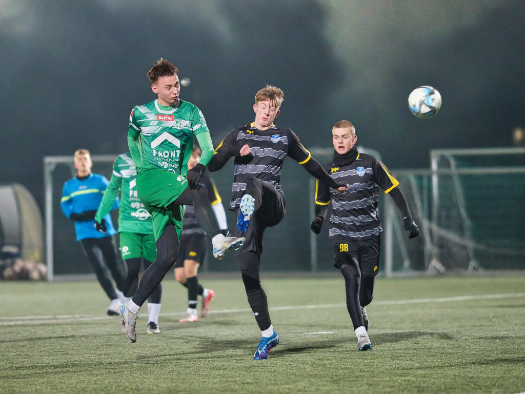 Kolejny sparing na plus. Regularność w cenie