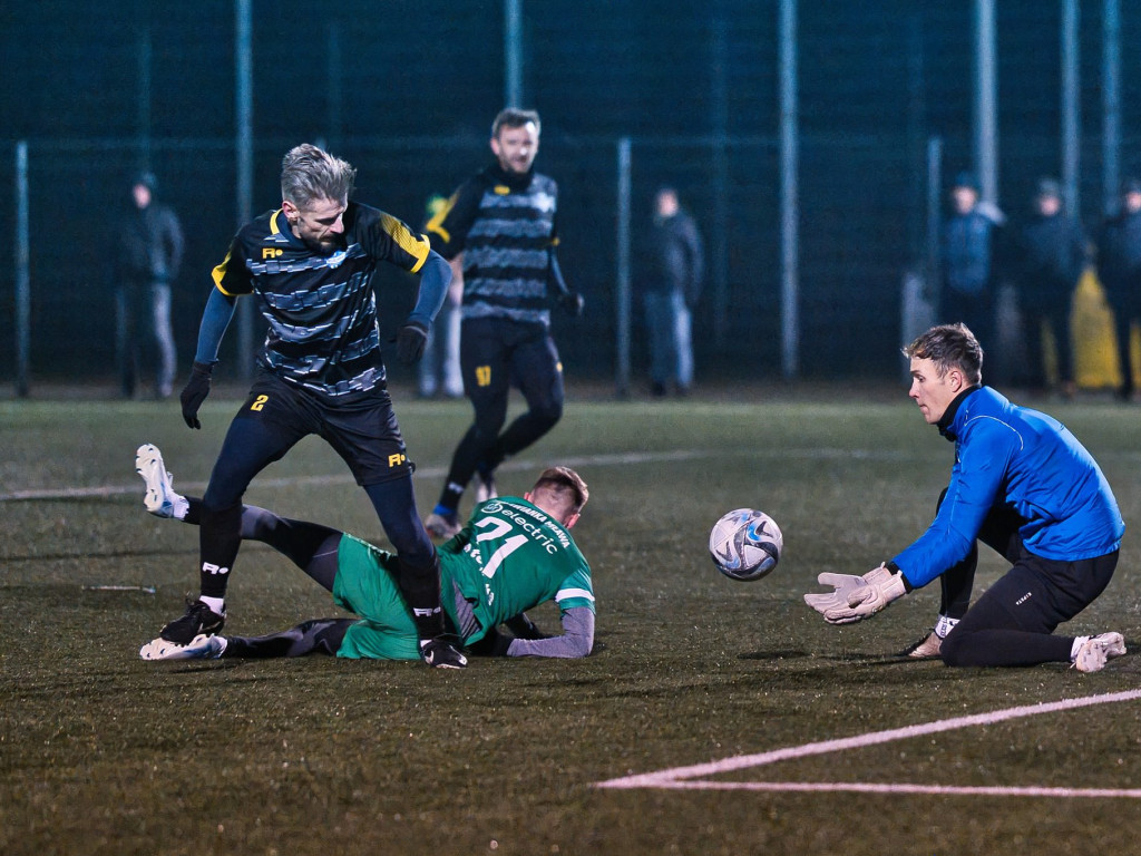 Kolejny sparing na plus. Regularność w cenie