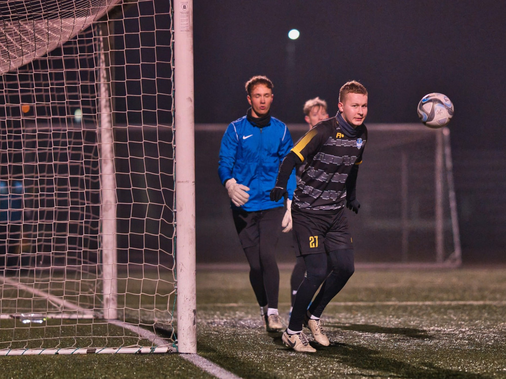 Kolejny sparing na plus. Regularność w cenie