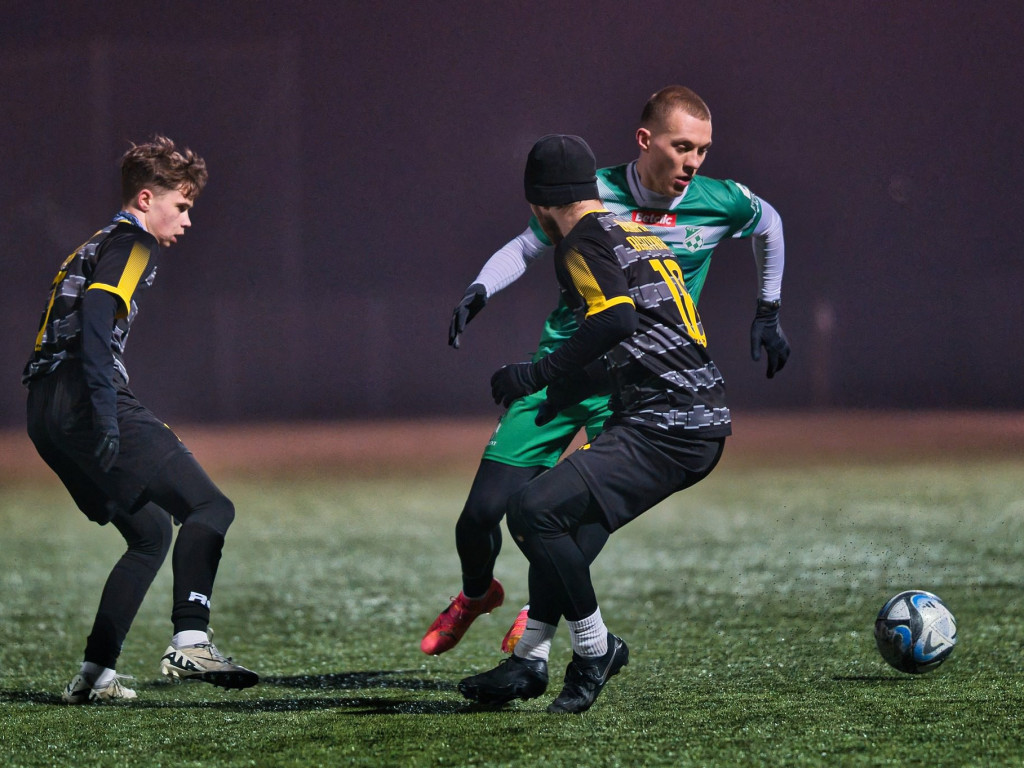 Kolejny sparing na plus. Regularność w cenie