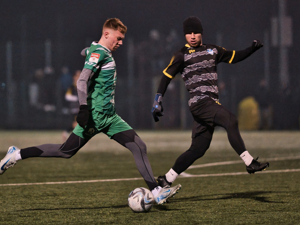 Kolejny sparing na plus. Regularność w cenie