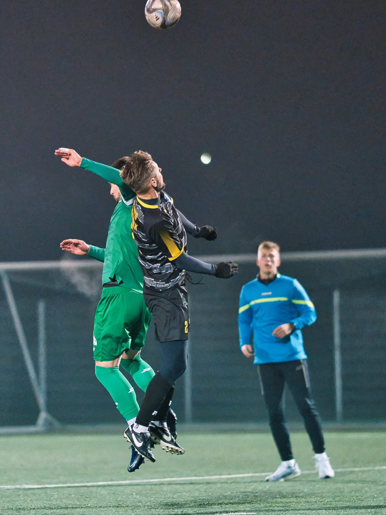 Kolejny sparing na plus. Regularność w cenie