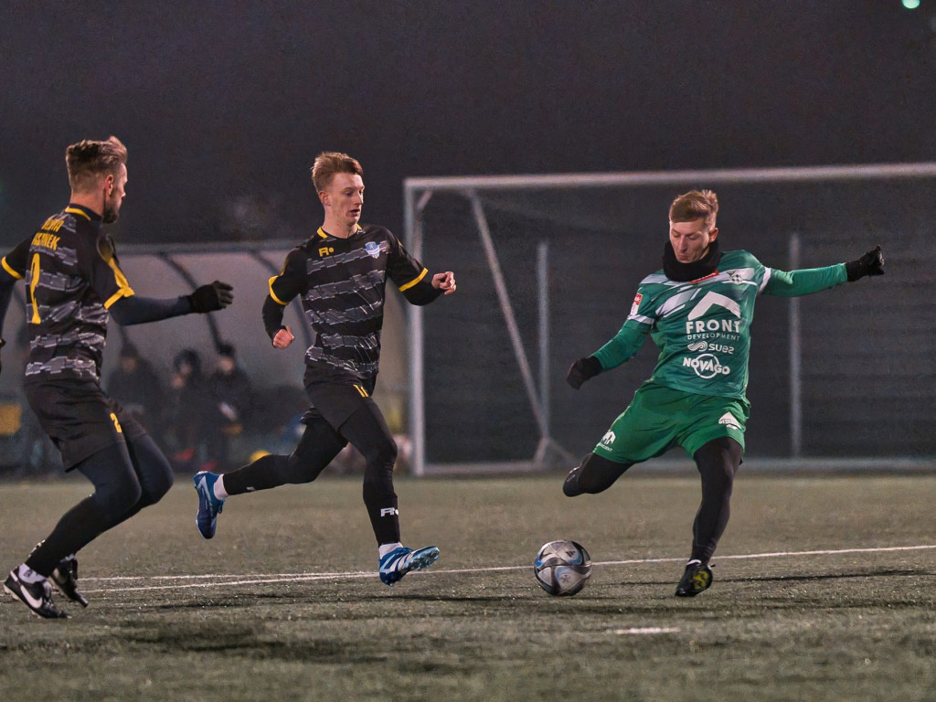 Kolejny sparing na plus. Regularność w cenie