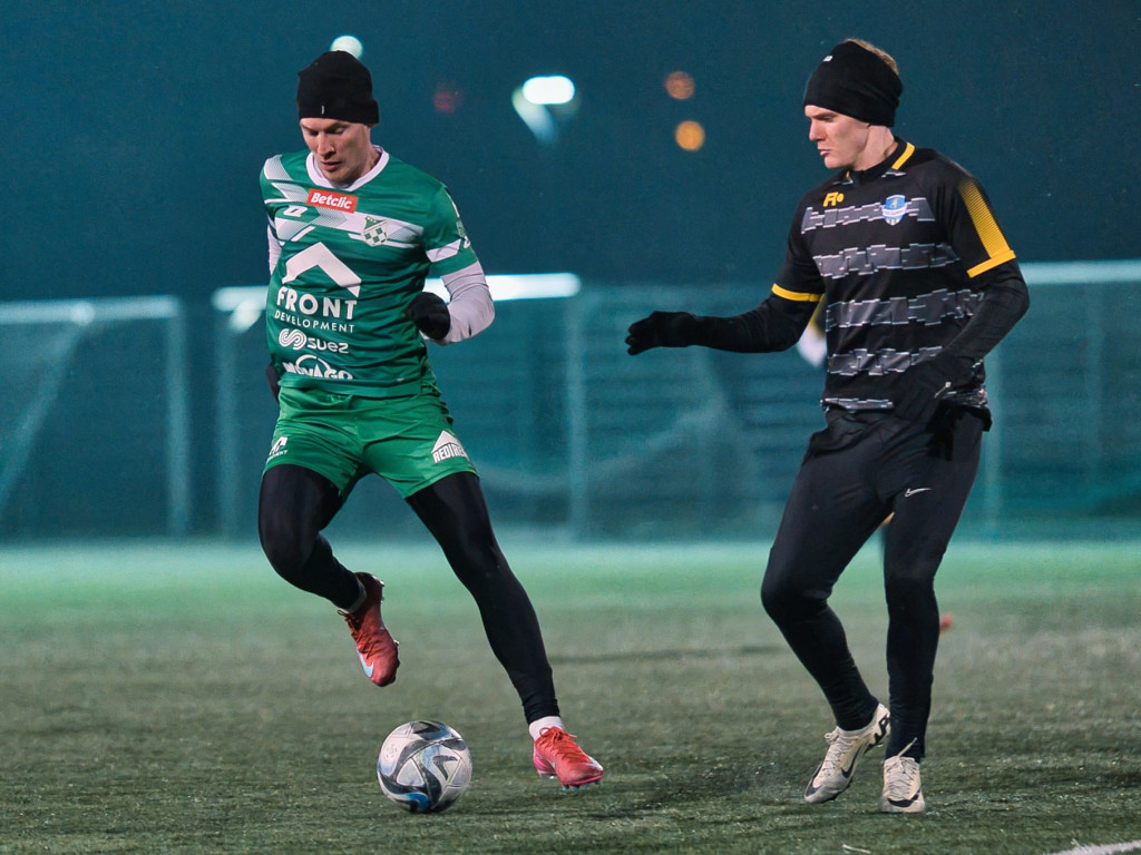 Kolejny sparing na plus. Regularność w cenie