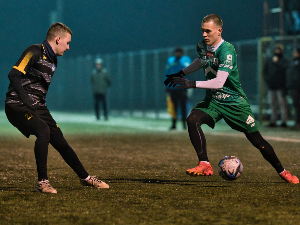 Kolejny sparing na plus. Regularność w cenie