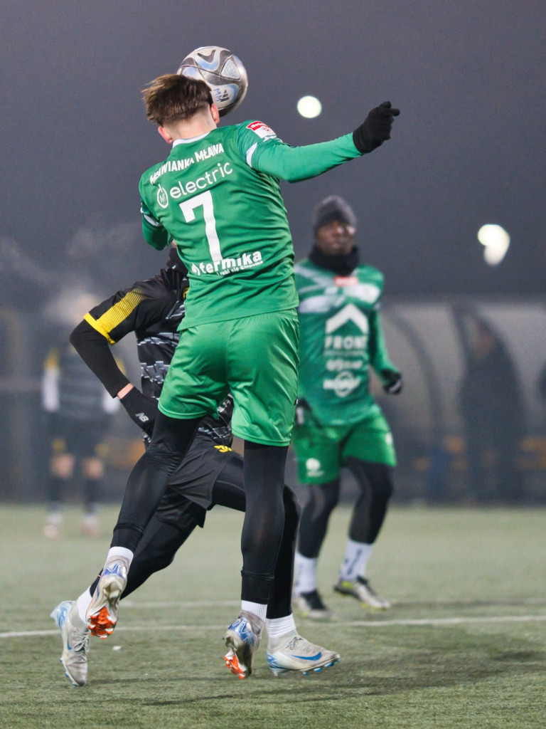 Kolejny sparing na plus. Regularność w cenie