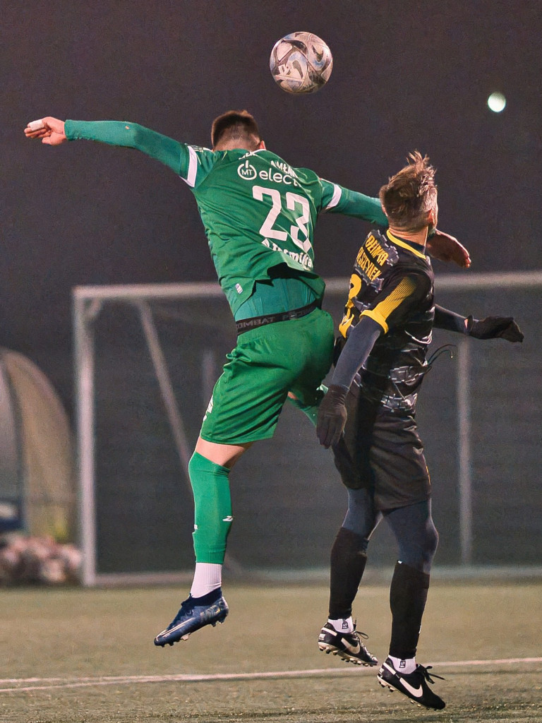 Kolejny sparing na plus. Regularność w cenie