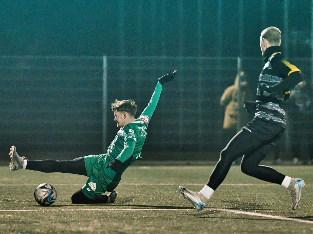 Kolejny sparing na plus. Regularność w cenie