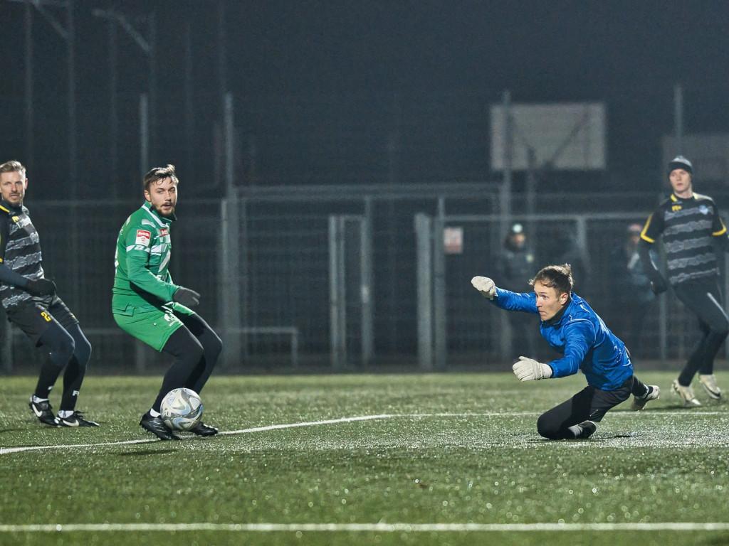 Kolejny sparing na plus. Regularność w cenie