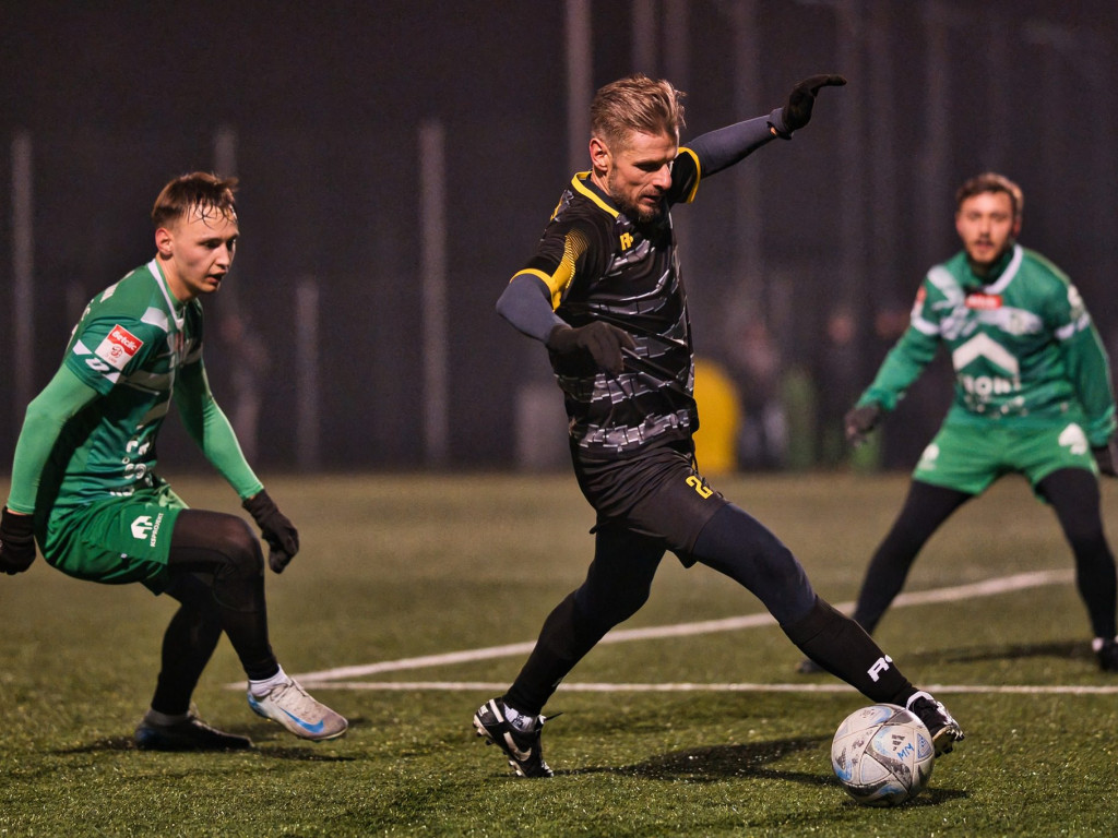 Kolejny sparing na plus. Regularność w cenie