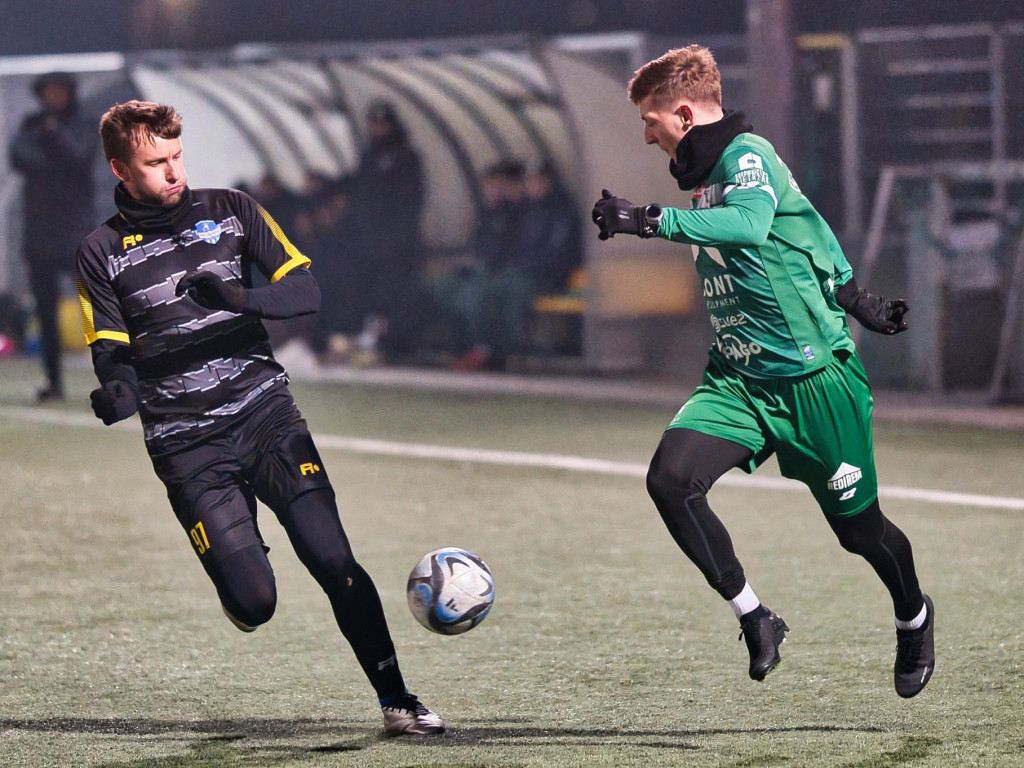 Kolejny sparing na plus. Regularność w cenie