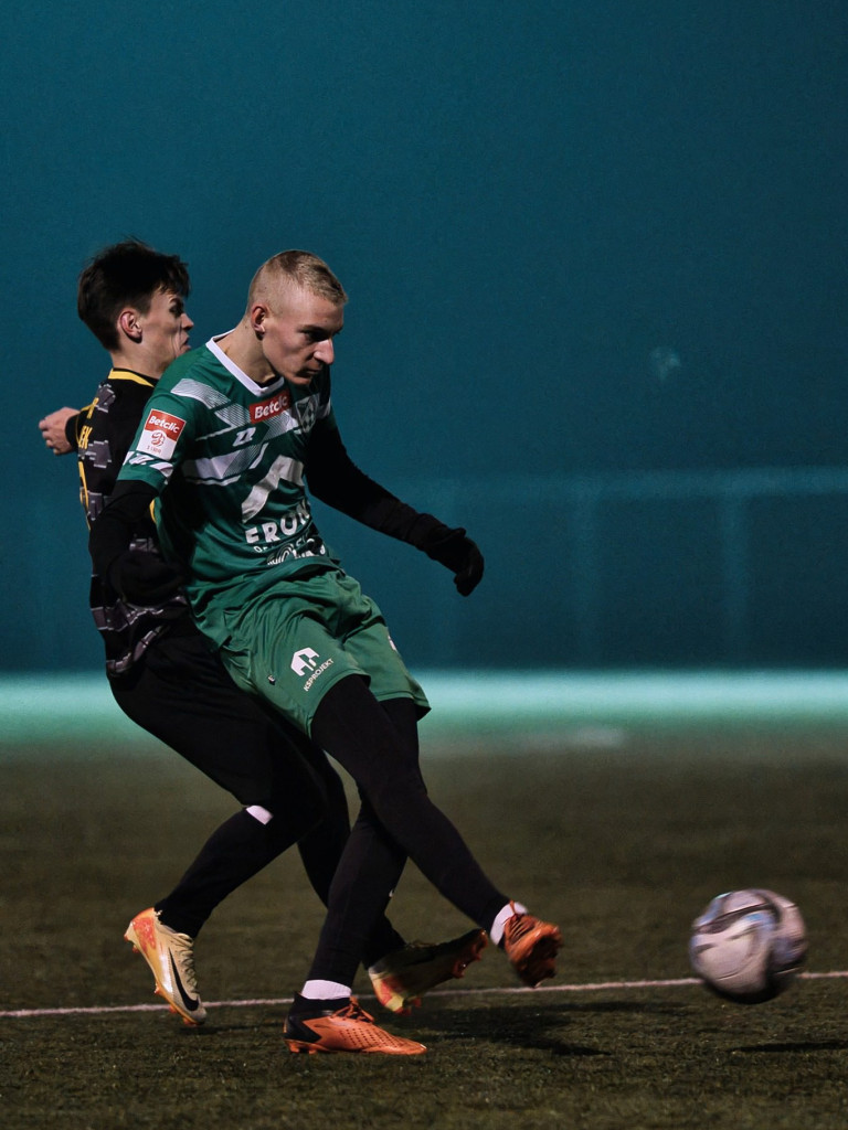 Kolejny sparing na plus. Regularność w cenie