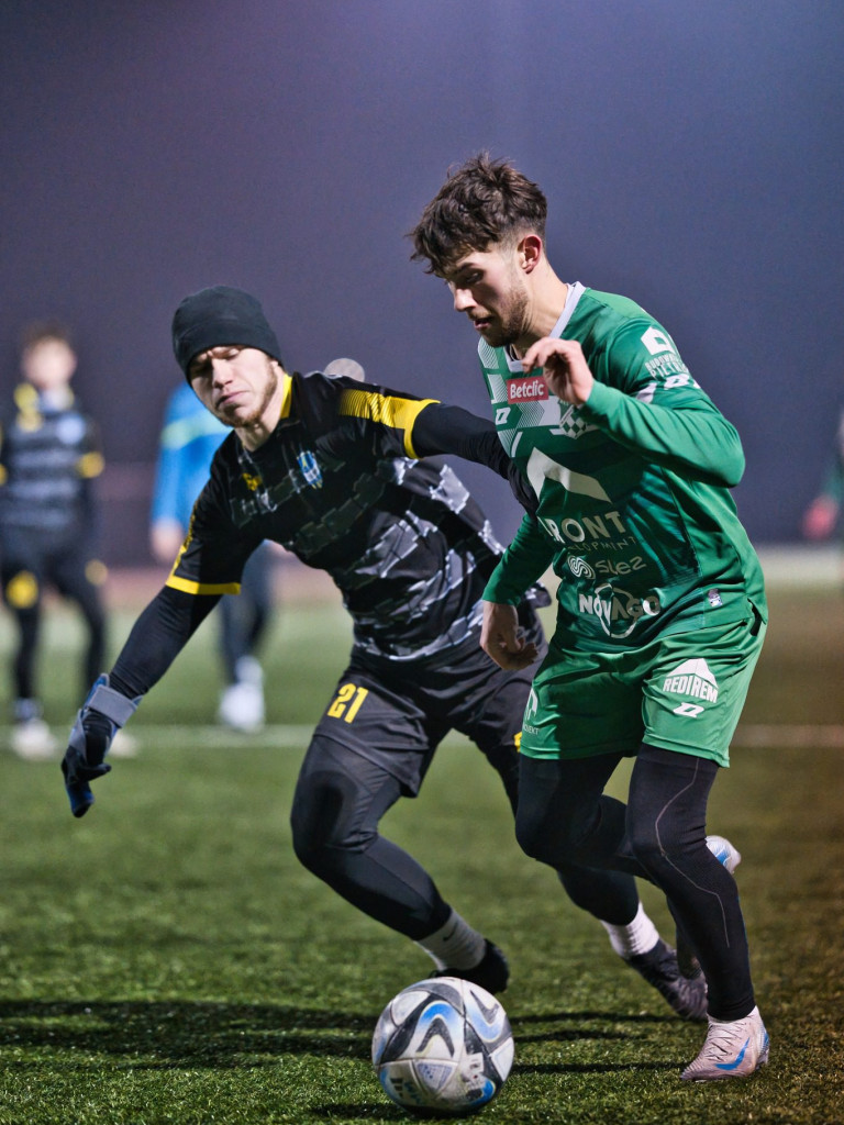 Kolejny sparing na plus. Regularność w cenie