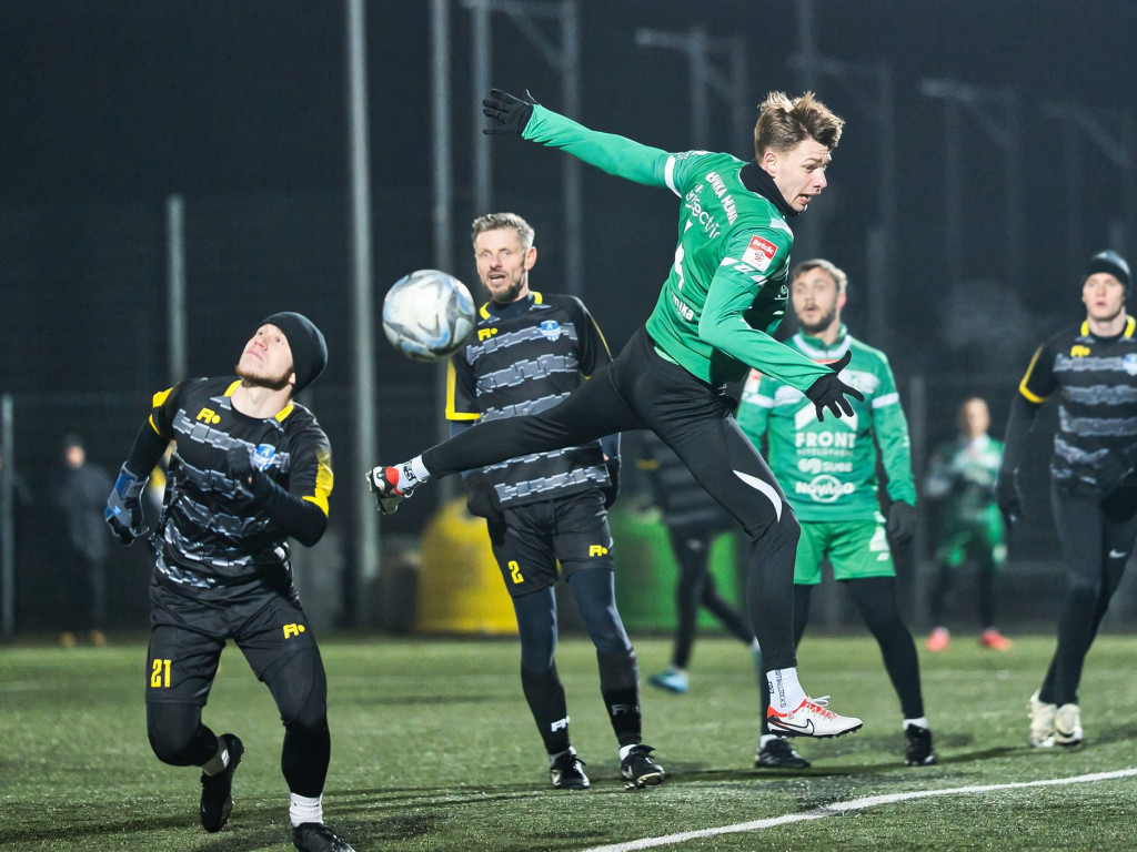 Kolejny sparing na plus. Regularność w cenie